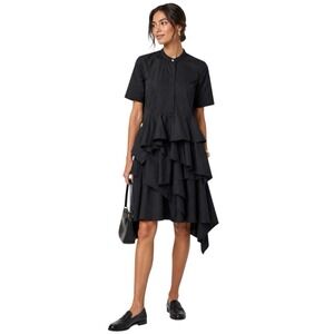cos asymmetric t-shirt dress COS | Dresses | Cos Asymmetric Organic Cotton T Shirt Dress